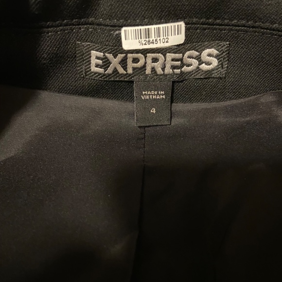 Black Express Blazer - Picture 6 of 6